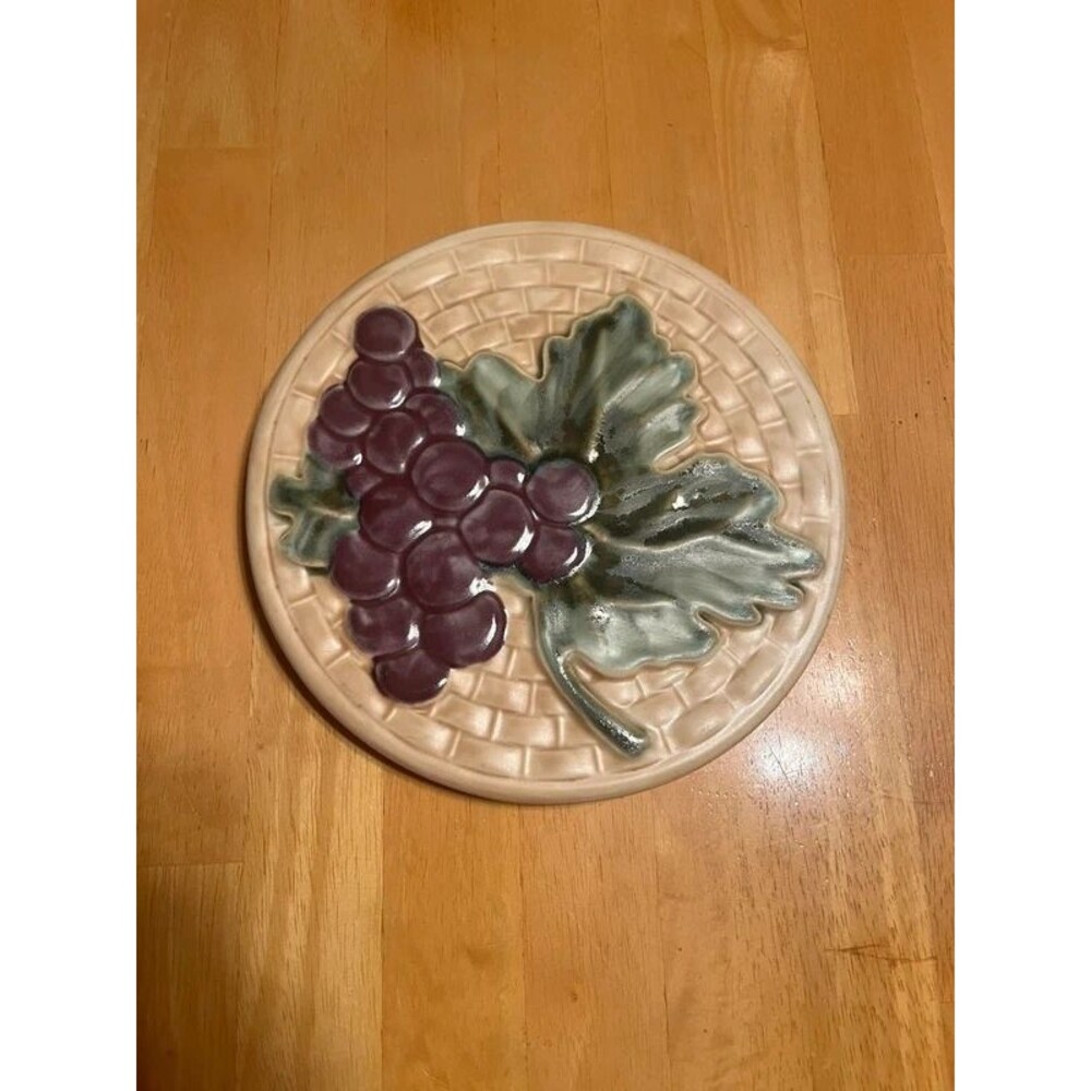Pfaltzgraff 8-inch Stoneware Trivet/Cheese Plate